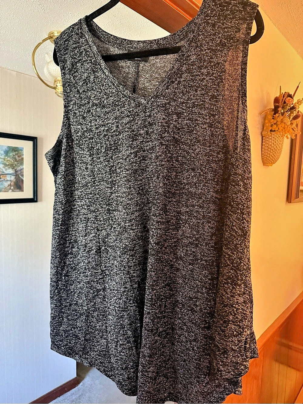 Women's Black Tank Top Like New